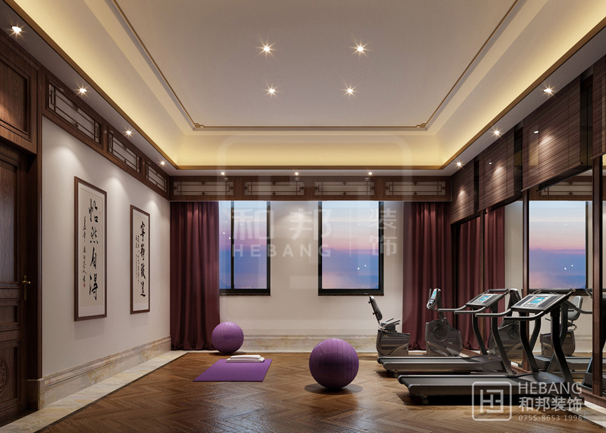 別墅里的健身房如何設(shè)計(jì)以及設(shè)備如何處理？