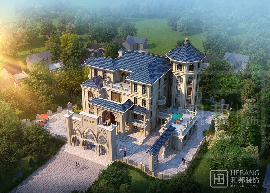 別墅設計分哪幾類？看看這幾類高端別墅設計！