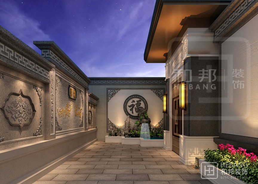 別墅設計裝修時如何有效利用別墅空間！